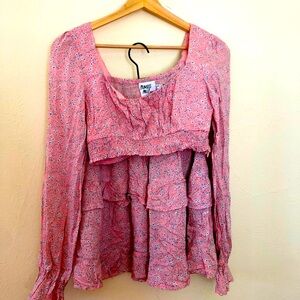 🌱Princess Polly Two Piece Crop Top and Skirt Set